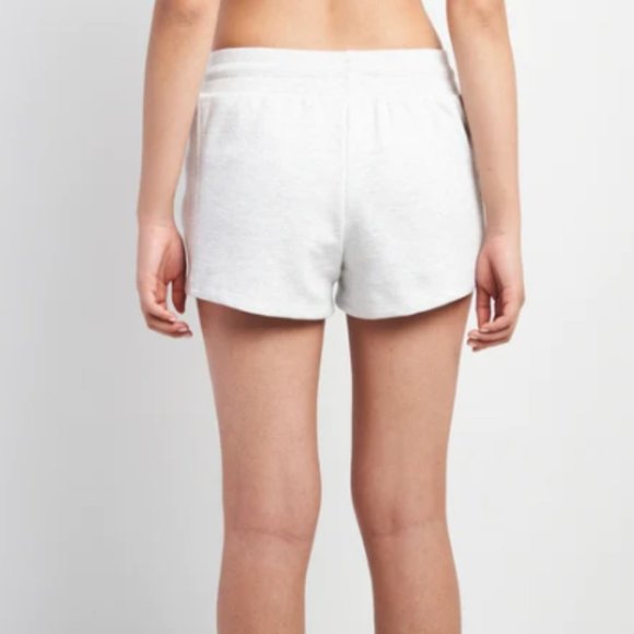 Champion Logo Pull-On Sweat Short, Women's Size M - Light Grey - Picture 3 of 12